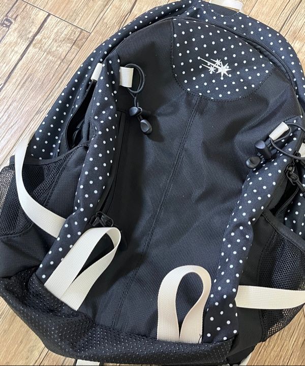 ★Nice Ghost Club★NGC POLKA DOT BACKPACK MUSINSA | NICE GHOST CLUB NGC POLKA DOT BACKPACK_BLACK