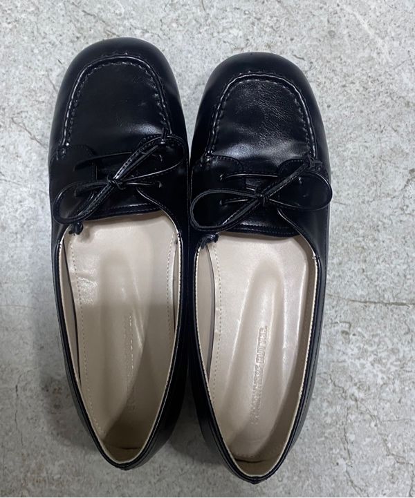 [SOMEWHERE BUTTER]★25SS★韓国人気★Leather Mocha Shoes MUSINSA | SOMEWHEREBUTTER Leather Mocha Shoes - 3Color