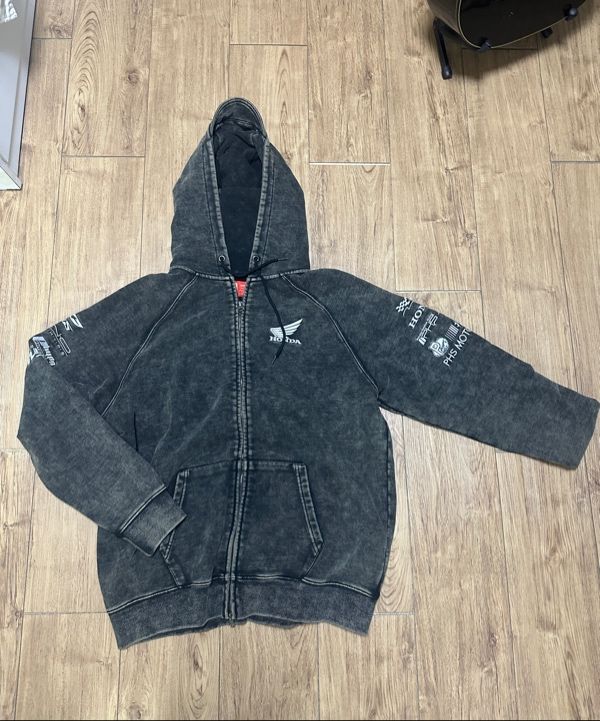 HONDA RACING ブルゾン MUSINSA公式 | Honda Motorcycle Honda Racing Hoodie Cap Zip