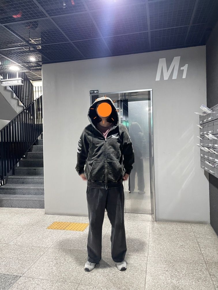 KingGnu SPECIALZ HOODIE フーディー L BLACK BICOLOR KP CLASSIC BLACK ZIPP HOODIE