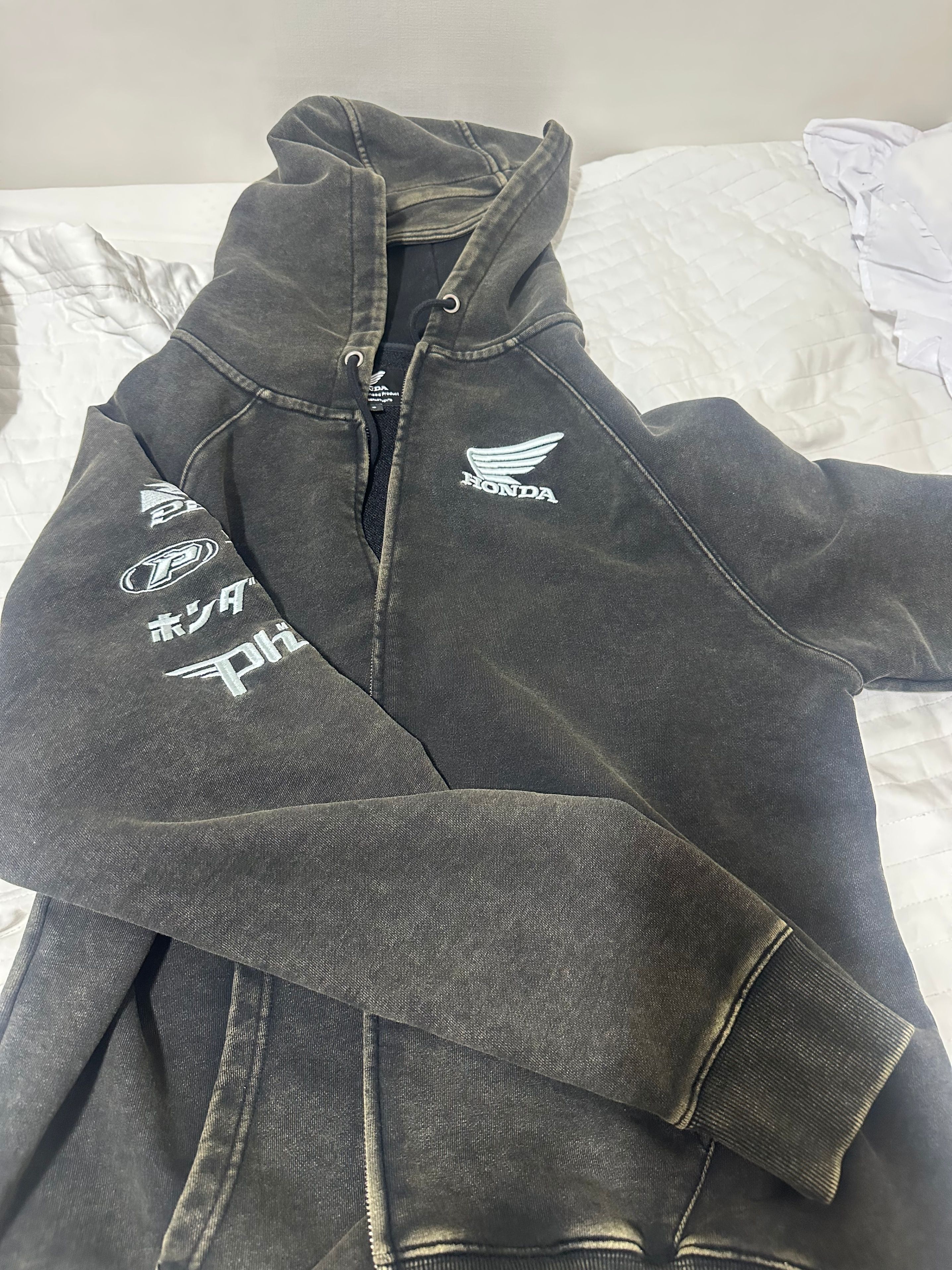 MUSINSA公式 | HONDA MOTORCYCLE APPAREL Honda Racing Hoodie Cap Zip