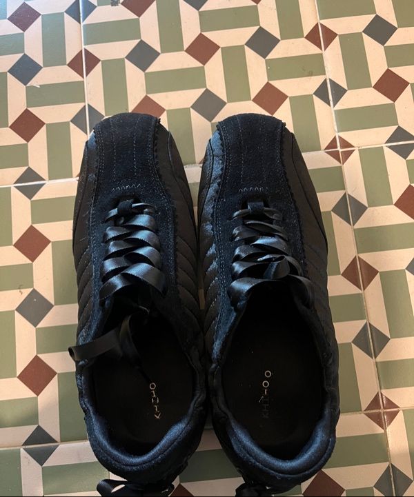 MUSINSA | KHIHO Plie back ribbon sneakers 3 colors