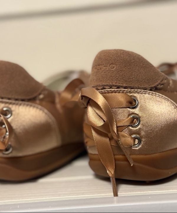MUSINSA | KHIHO Plie back ribbon sneakers 3 colors