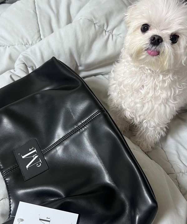 ショルダーバッグ・ポシェット ^MUCENT^ Epee Middle Stitch Leather Tote Bag Unisex P00000UM MUCENT EPEE MIDDLE STITCH LEATHER TOTE BAG UNISEX