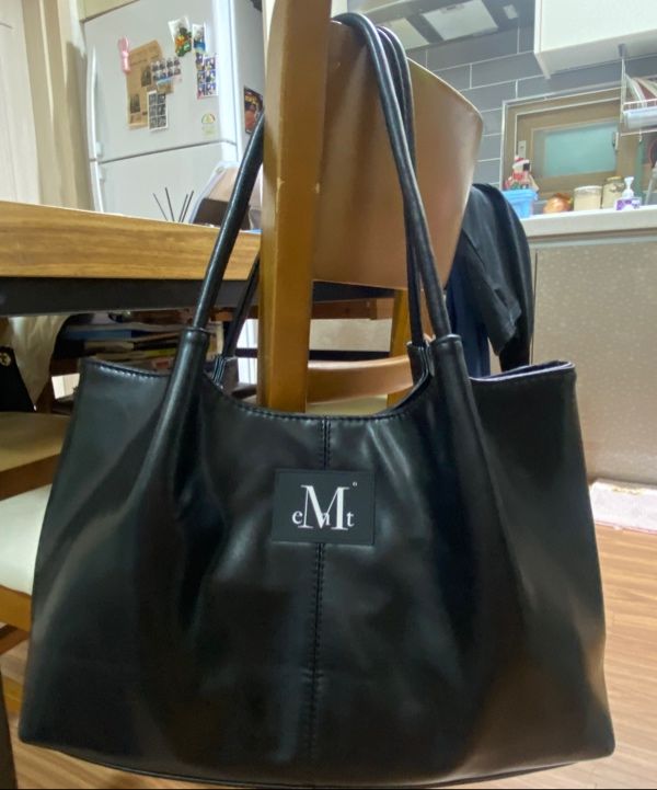 トートバッグ MUCENT EPEE MIDDLE STITCH LEATHER TOTE BAG UNISEX 5BNY172 MUSINSA | MUCENT Epee Middle Stitch Leather Tote Bag (Unisex)