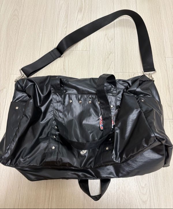 ボストンバッグ ★Stud duffle bag(3色)★【Yeomim】人気商品★ Amazon.co.jp: スポーツバッグ メンズ ダッフルバッグ ボストン