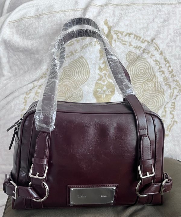 ★MATIN KIM ★BIKER DETAIL SQUARE SHOULDER BAG MUSINSA | MATIN KIM BIKER DETAIL SQUARE SHOULDER BAG IN BLACK
