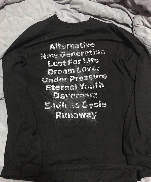 MUSINSA | MAHAGRID ALTERNATIVE LS TEE WHITE(MG2FSMM553A)