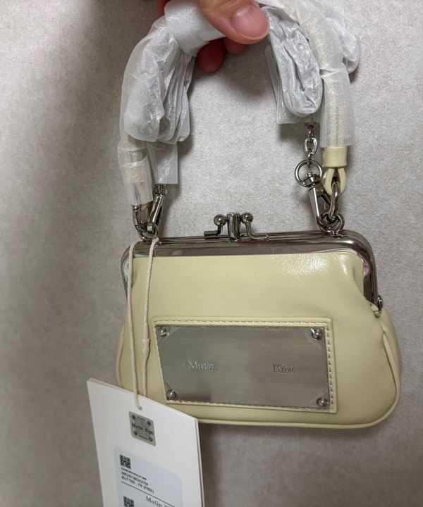 Matin Kim☆FRAME MINI WALLET BAG MUSINSA | MATIN KIM FRAME MINI WALLET BAG IN LILAC