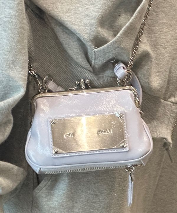 【MATIN KIM】FRAME MINI WALLET BAG MUSINSA | MATIN KIM FRAME MINI WALLET BAG IN BLACK
