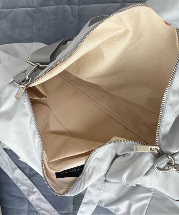 ★YEOMIM★ stud duffle bag oatmeal MUSINSA | YEOMIM stud duffle bag (oatmeal)