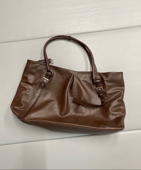 ★YEOMIM★ trapez bag choco brown MUSINSA | YEOMIM trapez bag (choco brown)