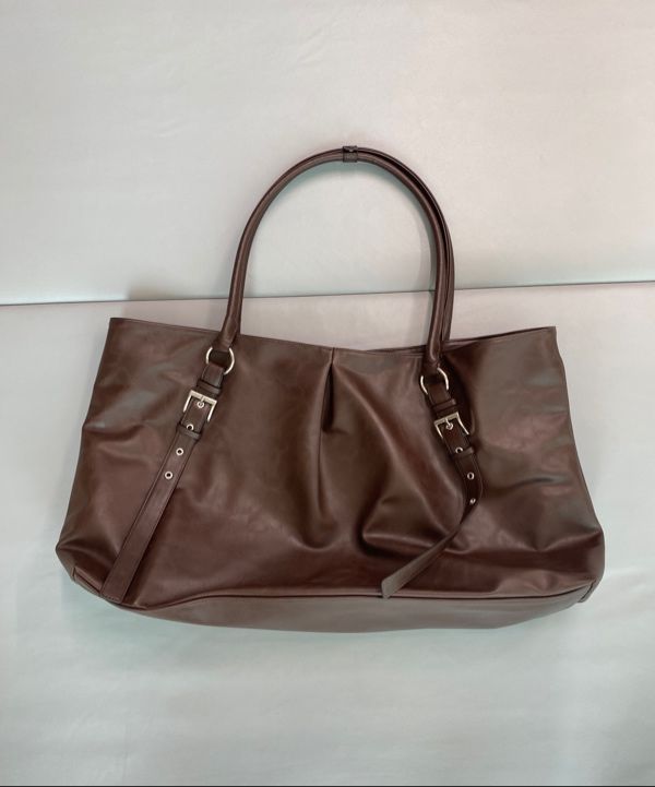 ★YEOMIM★ trapez bag choco brown yeo-317 MUSINSA公式 | YEOMIM trapez bag (choco brown)