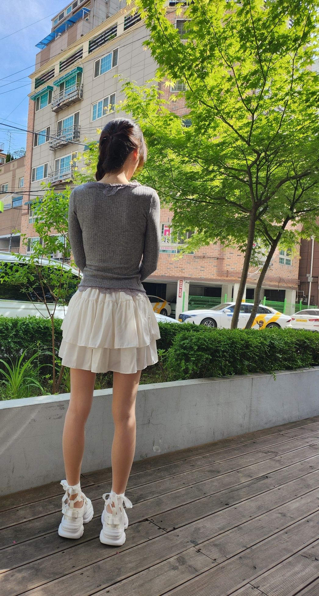 SALT&CHOCOLATE ♥ Shushu Ribbon Sneakers 412510003 MUSINSA | SALT AND CHOCOLATE Shushu Ribbon Sneakers