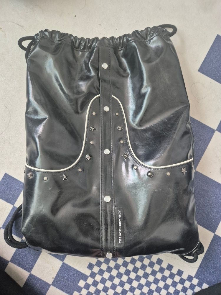 ANDERSSON BELL DRAWSTRING BAG 値下げ可能 ANDERSSON BELL DRAWSTRING BAG 値下げ可能 - メルカリ