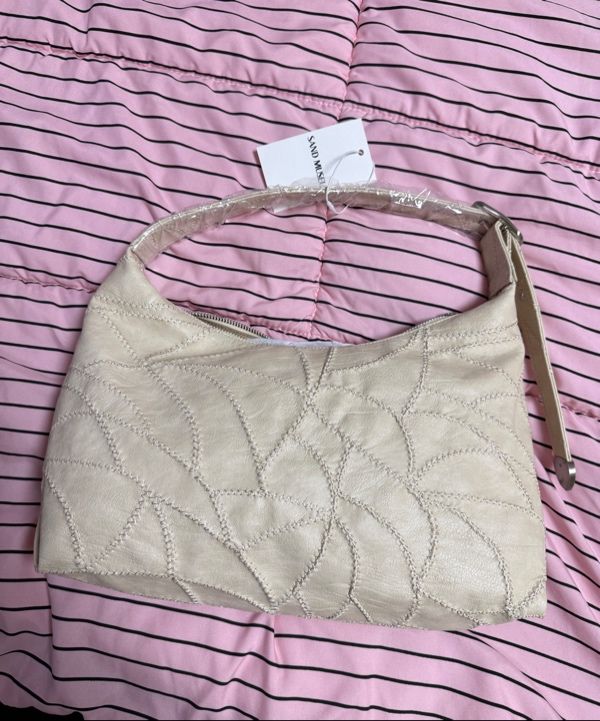 ☆SAND MUSEUM☆ CACTUS HOBO BAG Butter Cream SM2A0014 MUSINSA | SAND MUSEUM CACTUS HOBO BAG MINI [Butter Cream]