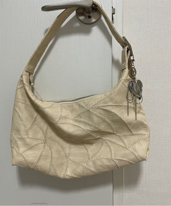 [SAND MUSEUM] ★ CACTUS HOBO BAG (4色) MUSINSA | SAND MUSEUM CACTUS HOBO BAG [Butter Cream]