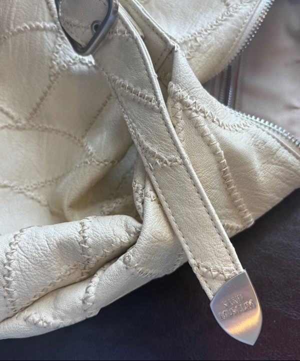 MUSINSA | SAND MUSEUM CACTUS HOBO BAG MINI [Butter Cream]