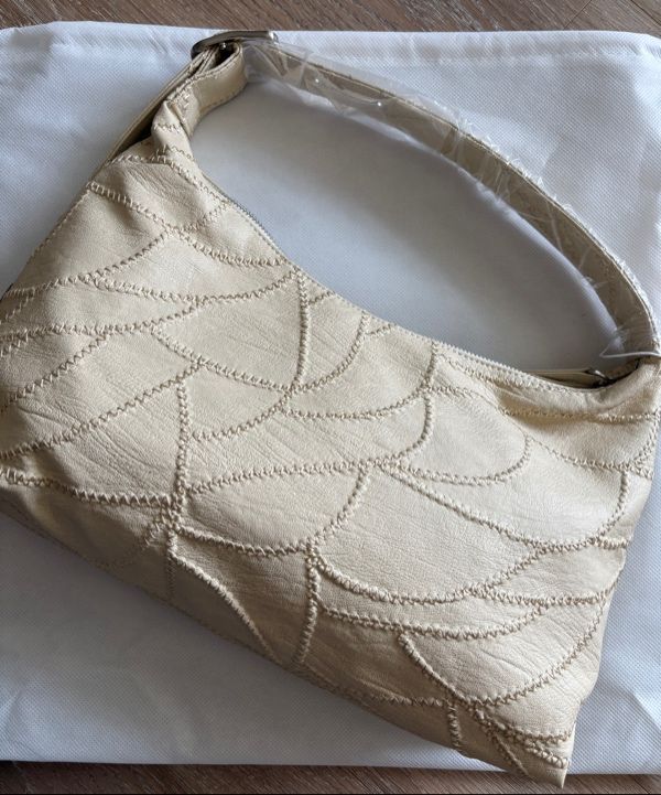 ☆SAND MUSEUM☆ CACTUS HOBO BAG Butter Cream SM2A0014 Designer fashion, Seoul-fully created | W Concept