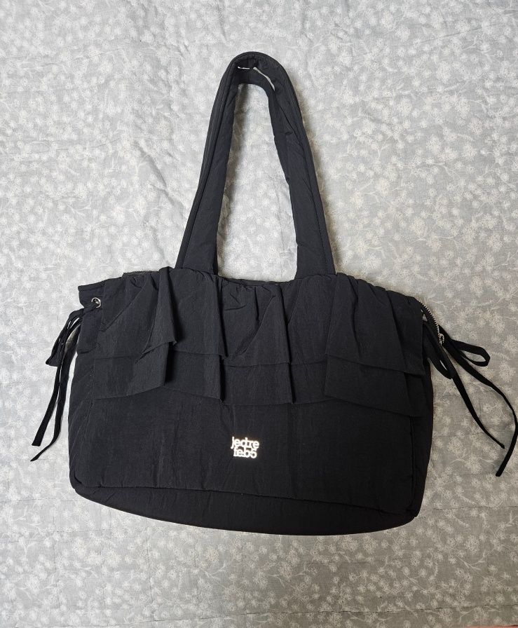 MUSINSA | JEDREFEB5 Tiered Ruffle Bag Large