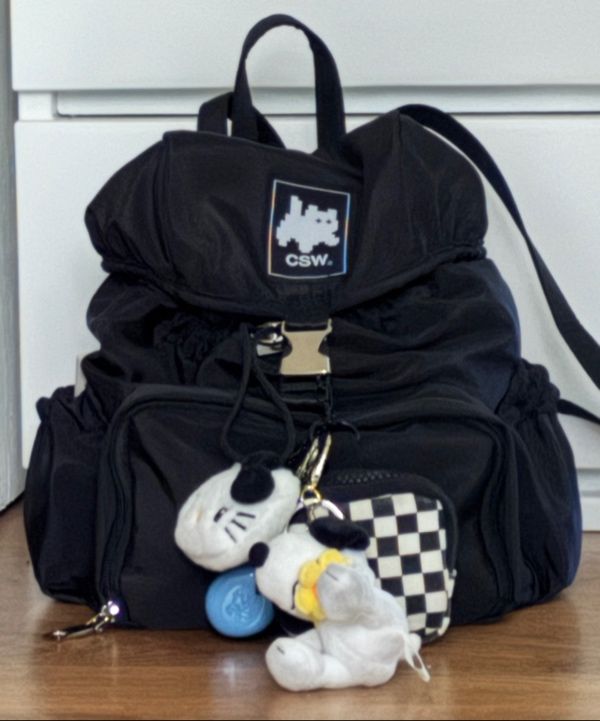 バッグ・カバンその他 Musent X Catsewol Collaboration Tail Buckle String Mini Back MUSINSA | CATSAVETHEWORLD Tail Buckle String Mini Backpack