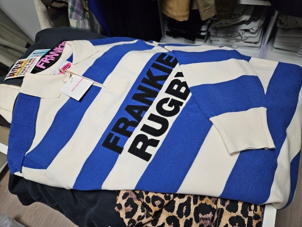 ★HIGHTIDE FRANKIE★ Frankie Rugby Knit Black MUSINSA | HIGHTIDE FRANKIE FRANKIE RUGBY KNIT BLACK