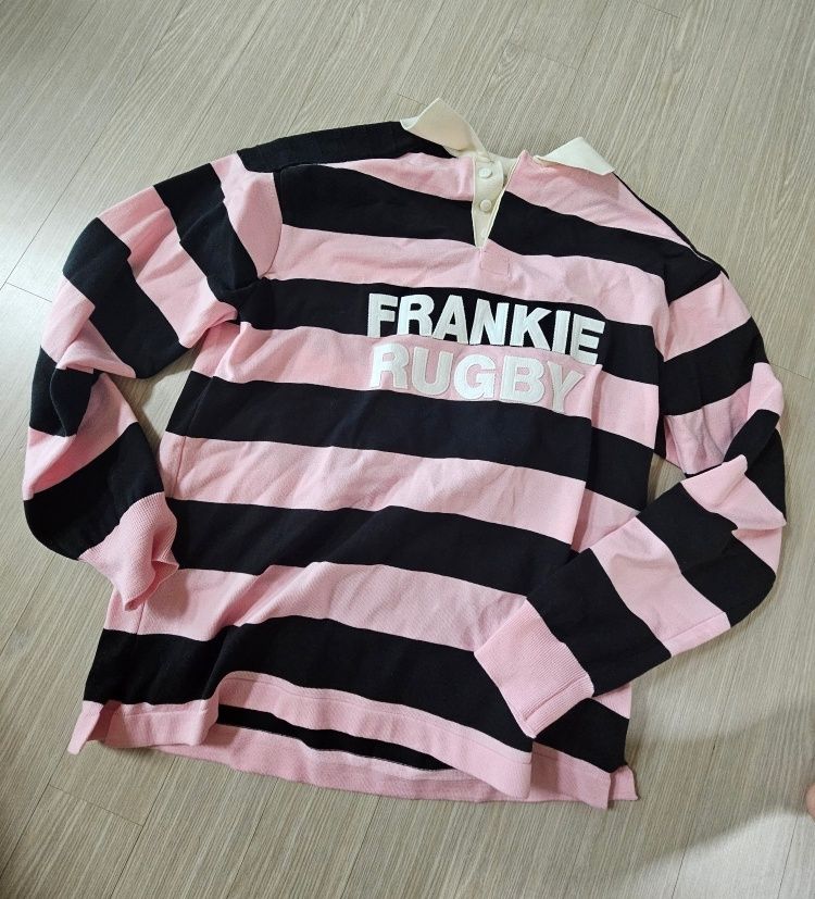 ★HIGHTIDE FRANKIE★ Frankie Rugby Knit Black MUSINSA | HIGHTIDE FRANKIE FRANKIE RUGBY KNIT BLACK