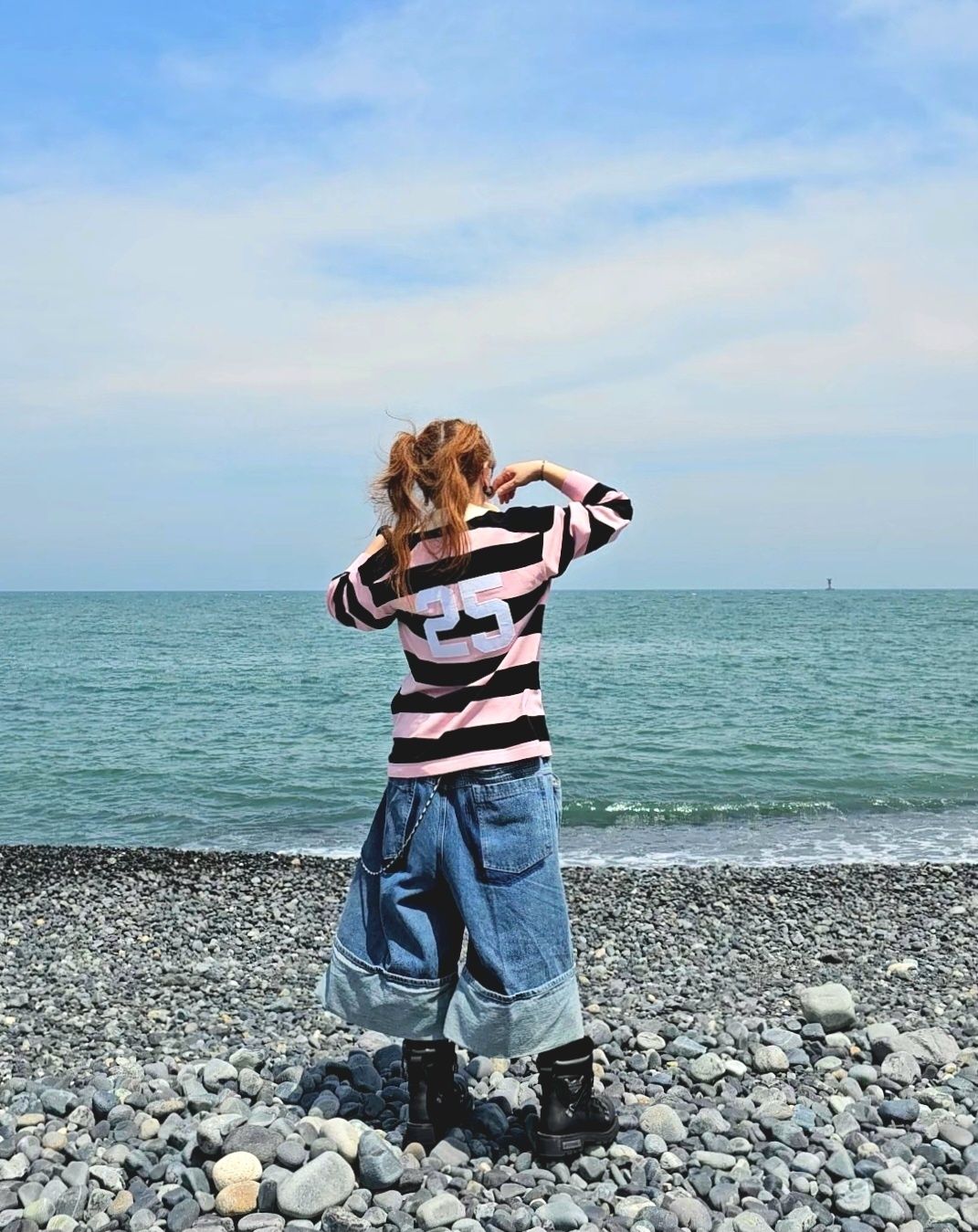 ★HIGHTIDE FRANKIE★ Frankie Rugby Knit Black MUSINSA | HIGHTIDE FRANKIE FRANKIE RUGBY KNIT BLACK