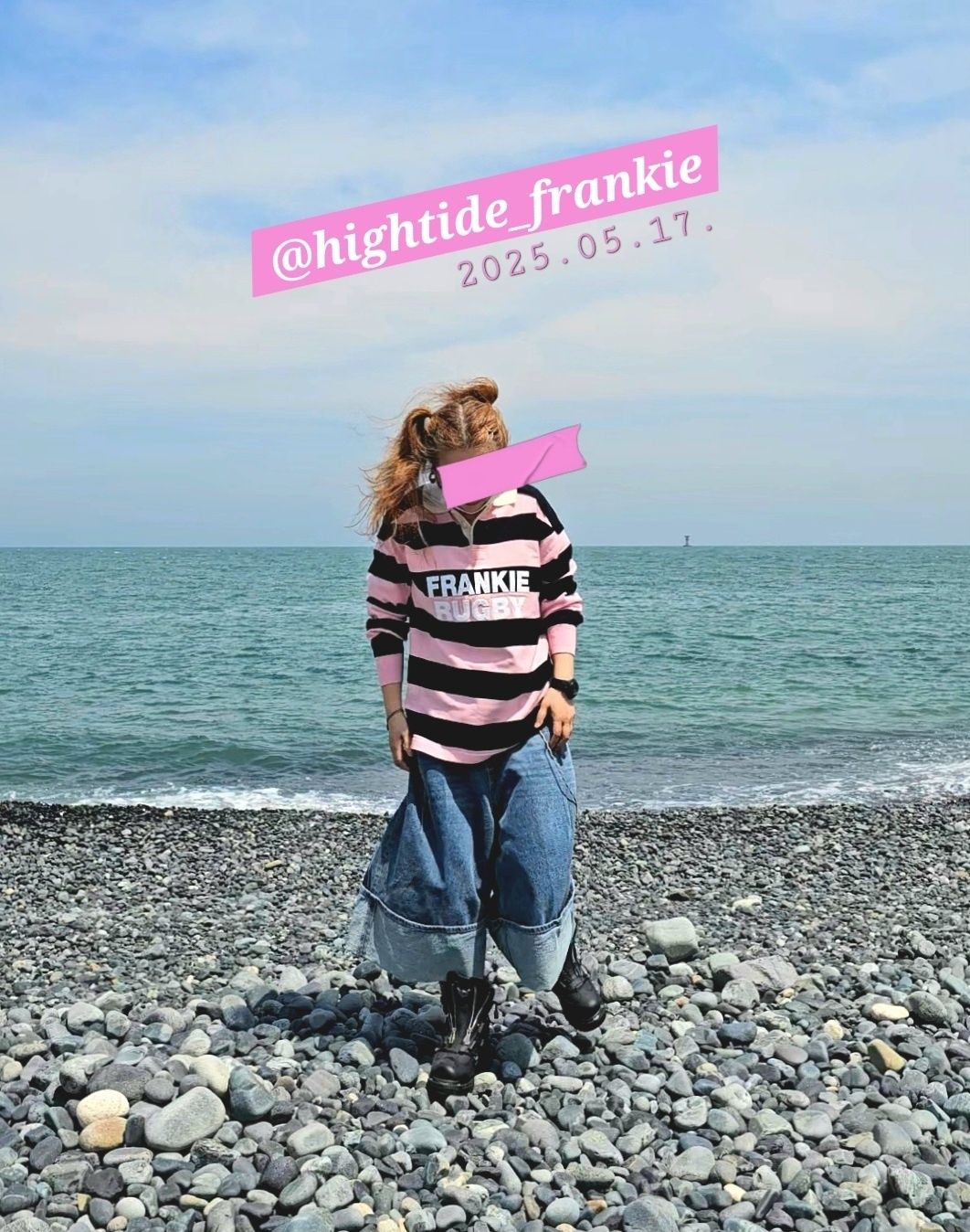 ★HIGHTIDE FRANKIE★ Frankie Rugby Knit Black MUSINSA | HIGHTIDE FRANKIE FRANKIE RUGBY KNIT BLACK