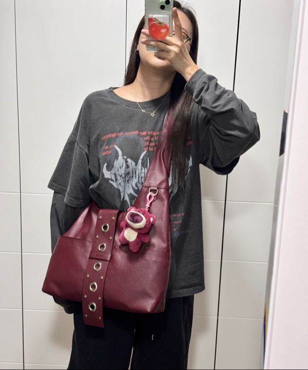 MUSINSA | HIETA Masha / Cherry Red