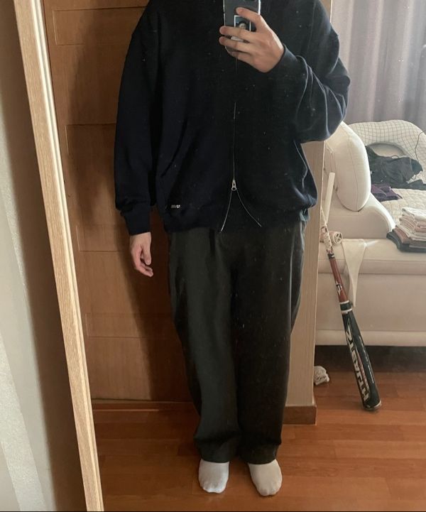 ジャケット・アウター havehad Baseball Sweat Zip-up Jacket MUSINSA | Havehad Baseball Sweat Zip-up Jacket (Navy)