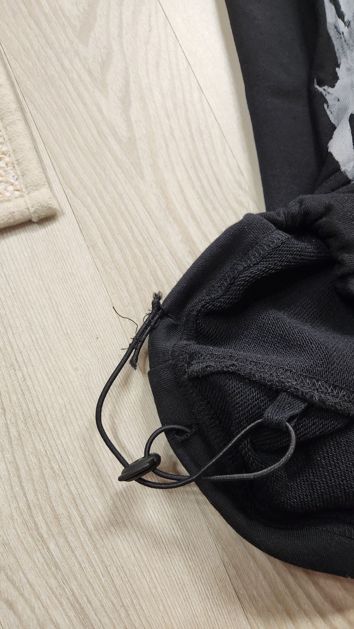 MUSINSA | NOT4NERD Dagger Tribal Logo Incision Sweat Pants