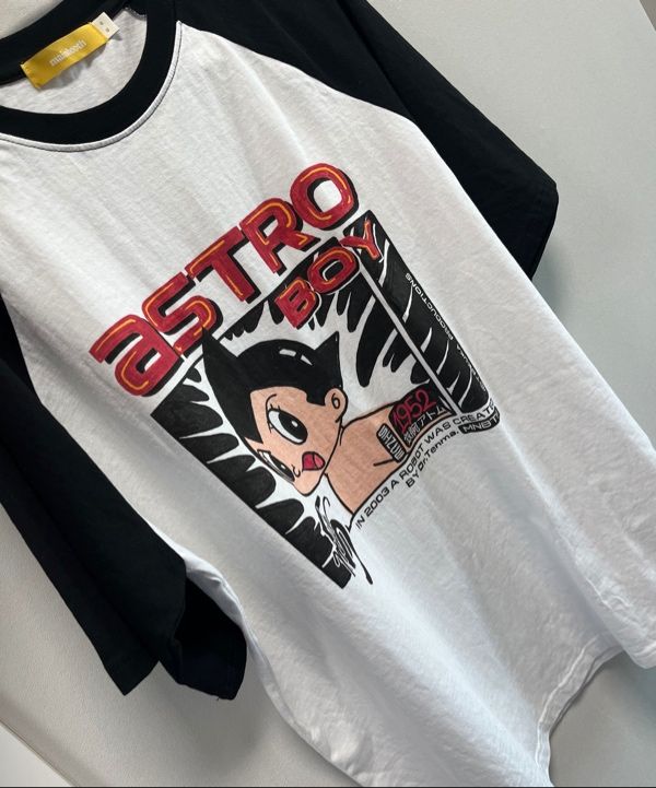 ★MAINBOOTH★[Astro Boy] Atomic T-shirt(WHITE)★正規品/人気 MUSINSA | MAINBOOTH [Atom] Atomic T-shirt (White)