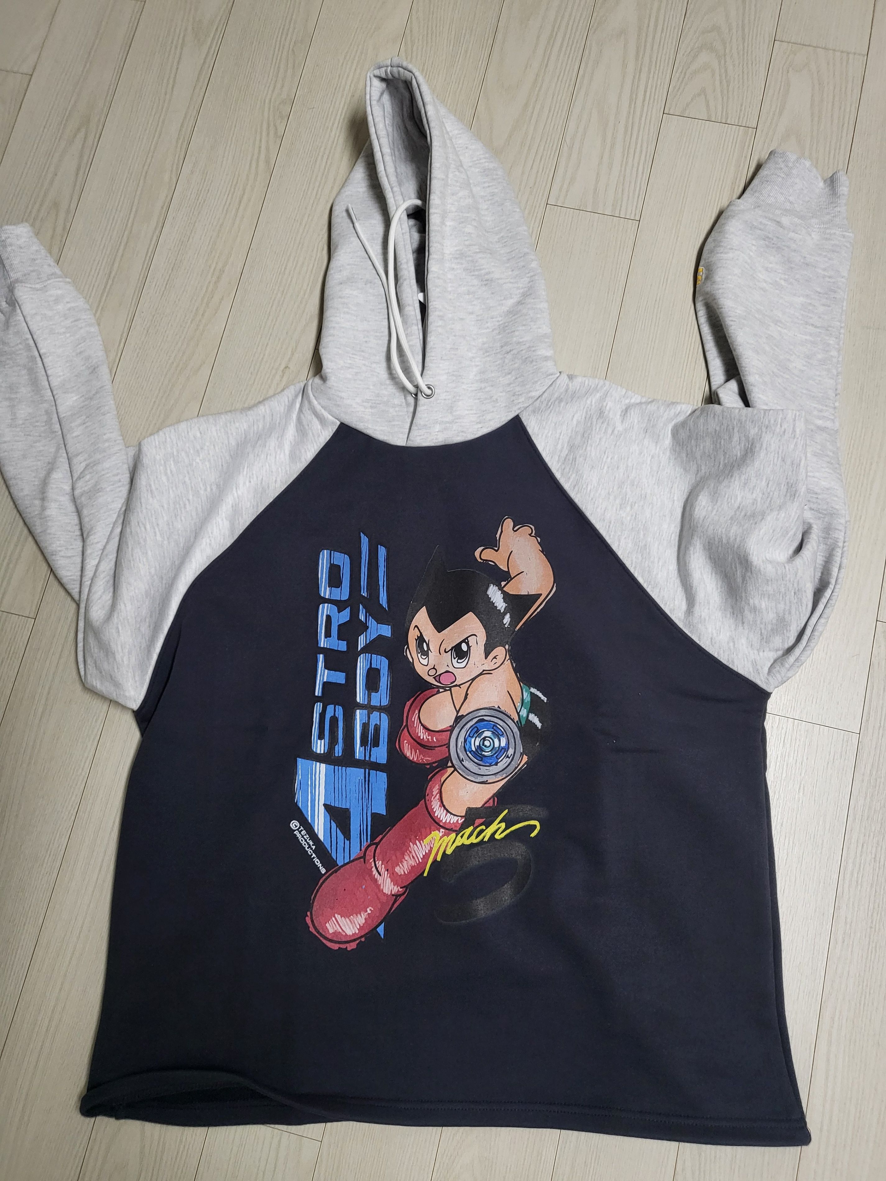 ★MAINBOOTH★[Astro Boy] Mach 5 Hood T-shirt(BLACK)★正規品 MUSINSA | MAINBOOTH [Atom] Mach 5 Hooded T-shirt (Black)