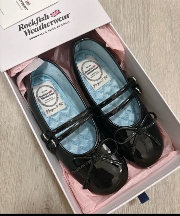 MUSINSA | ROCKFISH WEATHERWEAR SQUARE TOE TWO STRAP MARYJANES