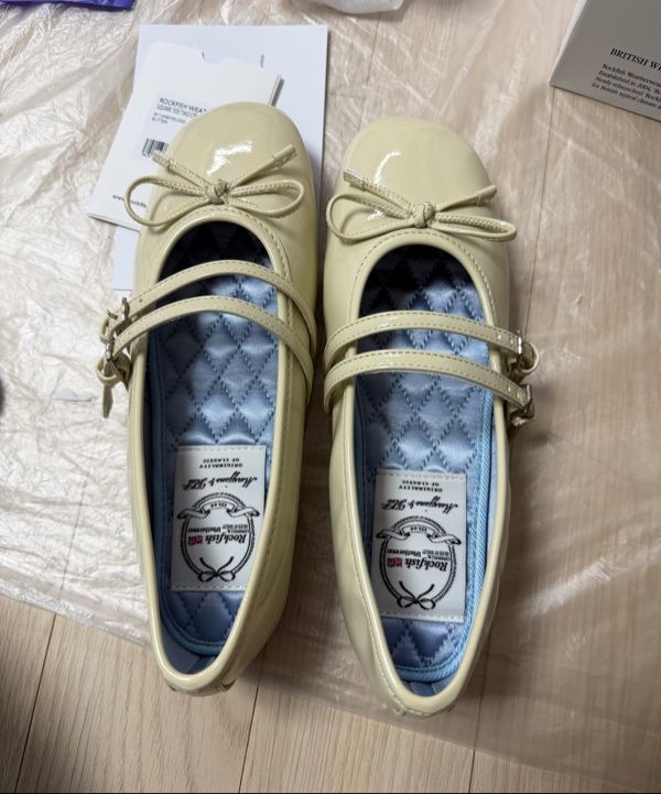 MUSINSA | ROCKFISH WEATHERWEAR SQUARE TOE TWO STRAP MARYJANES