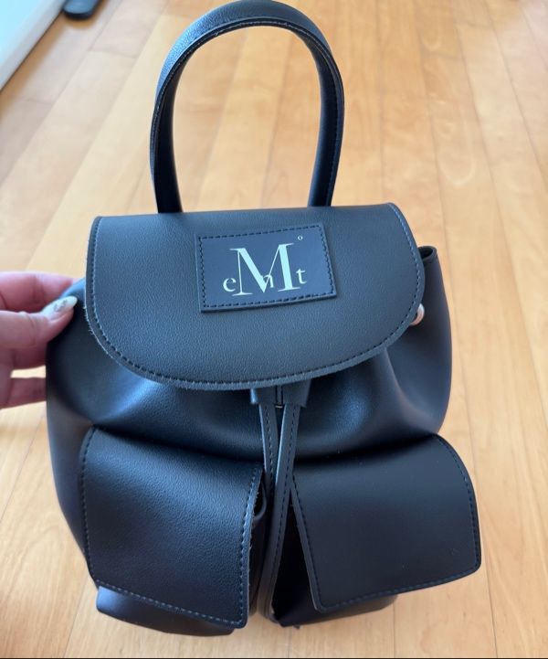 ★MUCENT★ Aren Two Pocket Leather Mini Backpack Unisex P000 MUSINSA | MUCENT Aren Two Pocket Leather Mini Backpack Unisex