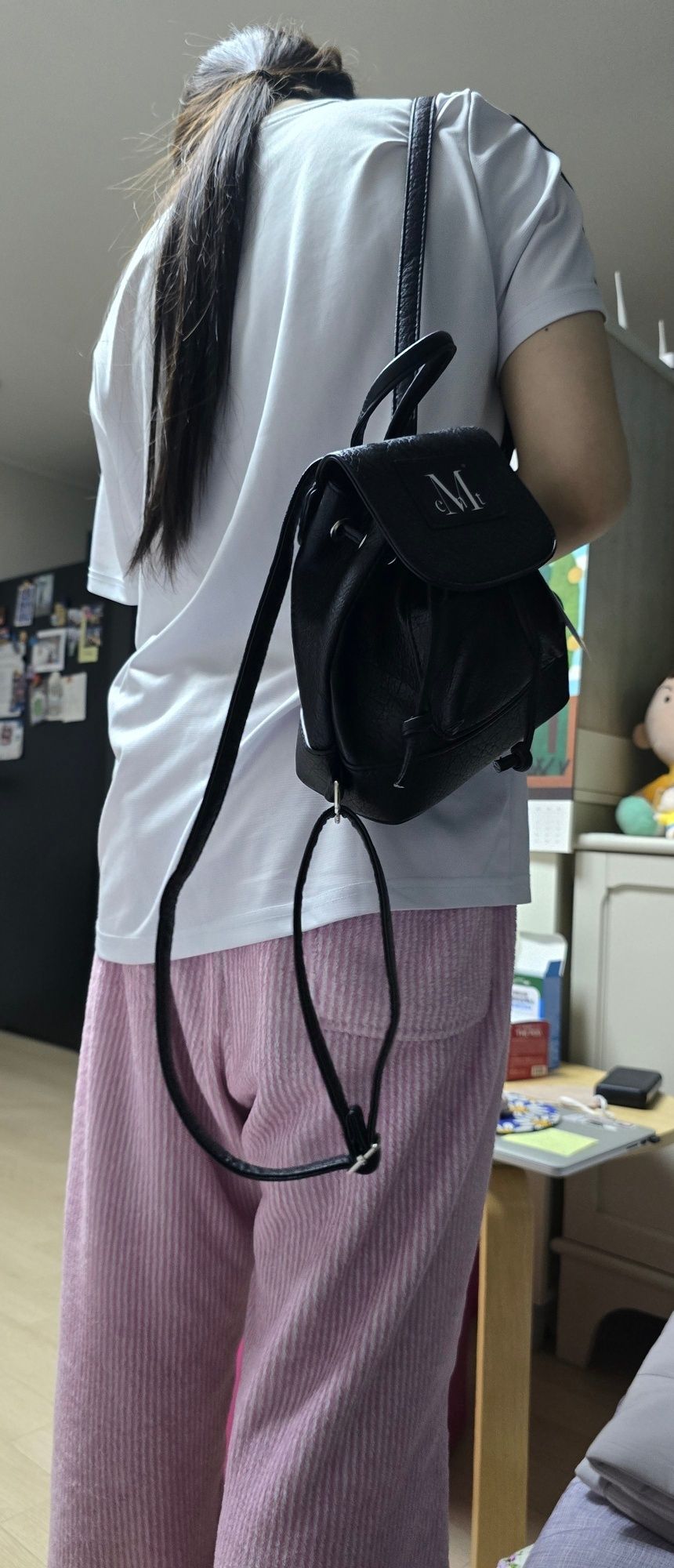 ショルダーバッグ・ポシェット ^MUCENT^ Reno Crack Round Mini Backpack Unisex P00000UW MUSINSA公式 | MUCENT Reno Crack Round Mini Backpack Unisex
