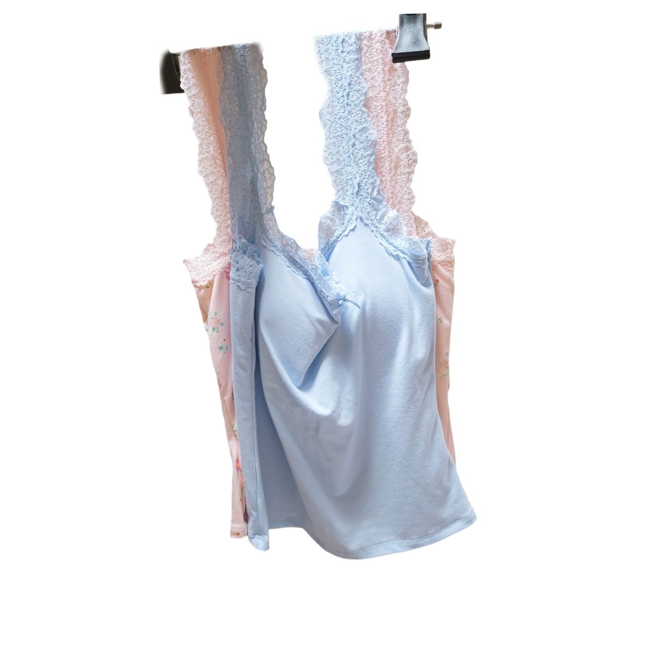 GLOWNY ♥ RUBY LACE CAMI /追跡付 RUBY LACE CAMI (BLACK) - GLOWNY