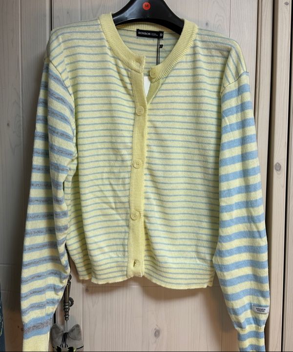 ◆RONRON TRIPLE STRIPE HARMONY KNIT CARDIGAN/5色◆ MUSINSA | RONRON TRIPLE STRIPE HARMONY KNIT CARDIGAN BLACK GREY