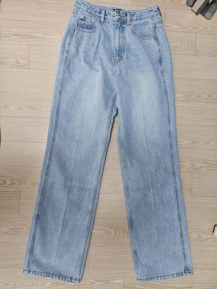 デニム・ジーパン RONRON SIDE LINE STRAIGHT DENIM MEDIUM BLUE MUSINSA | RONRON SIDE LINE STRAIGHT DENIM MEDIUM BLUE