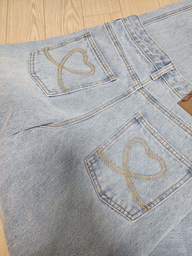 デニム・ジーパン RONRON SIDE LINE STRAIGHT DENIM MEDIUM BLUE MUSINSA | RONRON SIDE LINE STRAIGHT DENIM MEDIUM BLUE