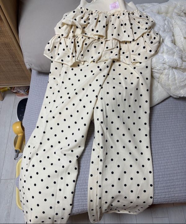 パンツ RONRON DOT CANCAN RUFFLE LAYERED PANTSKIRT CREAM MUSINSA | RONRON DOT CANCAN RUFFLE LAYERED PANTSKIRT CREAM