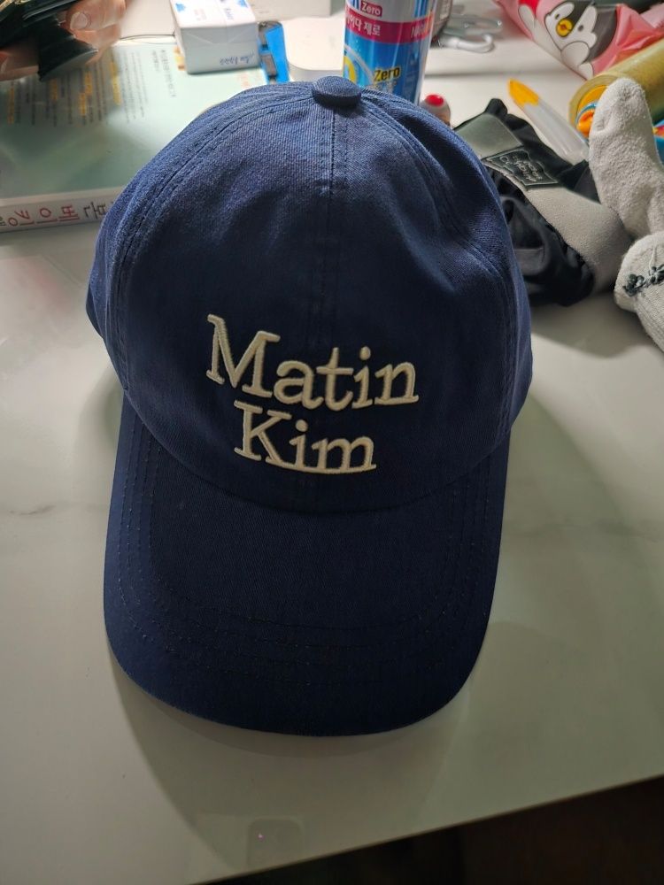 【MATIN KIM】MATIN VOLUME LOGO BALL CAP MUSINSA | MATIN KIM MATIN VOLUME LOGO BALL CAP IN BLACK