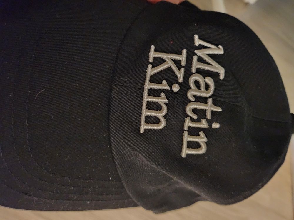 MUSINSA | MATIN KIM MATIN VOLUME LOGO BALL CAP IN BEIGE