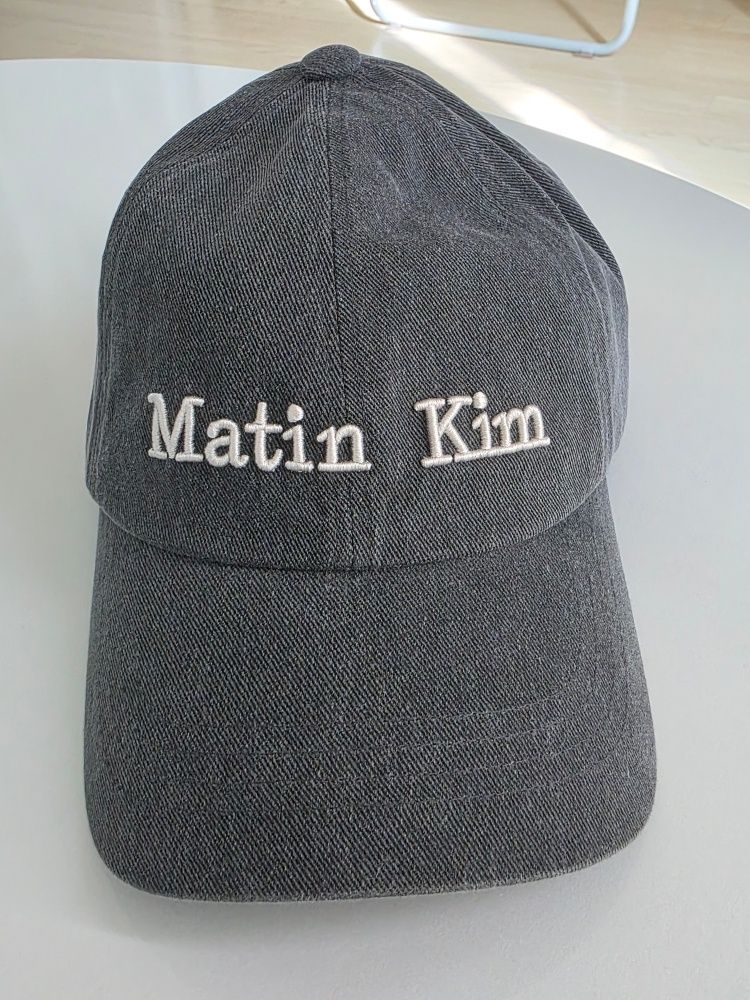 ★Matin Kim★MATIN MESH TRUCKER BALL CAP MATIN KIM □ MATIN MESH TRUCKER BALL CAP