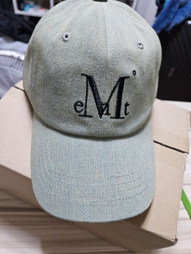 ☆MUCENT☆ Signature Ball Cap Teen Washed Denim MUSINSA | MUCENT Signature Ball Cap (Teen Washed Denim)