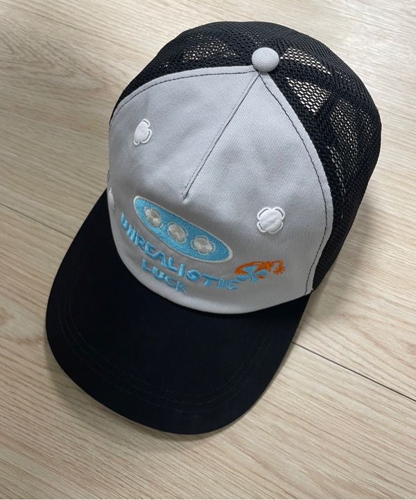 XTONZのXTA069 Kobe 5 Panel Mesh Cap 全2色 XTONZのXTA069 Kobe 5 Panel Mesh Cap 全2色 (XTONZ/キャップ
