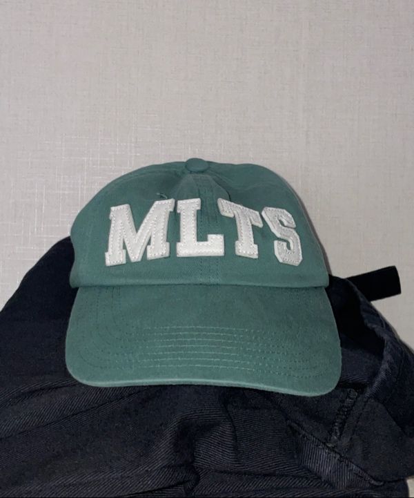 MUSINSA | WAI KEI MLTS Ball Cap Navy
