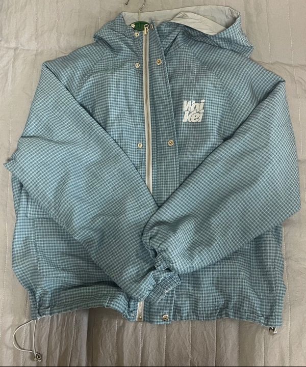 ★Wai Kei★ Reversible Check Windbreaker Mint YKBE01JK02-3 MUSINSA公式 | WAI KEI Reversible Check Windbreaker Mint